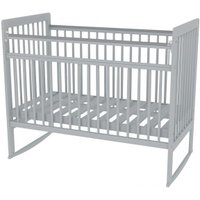 Классическая детская кроватка Bambini 16.20.16.03 (серый)