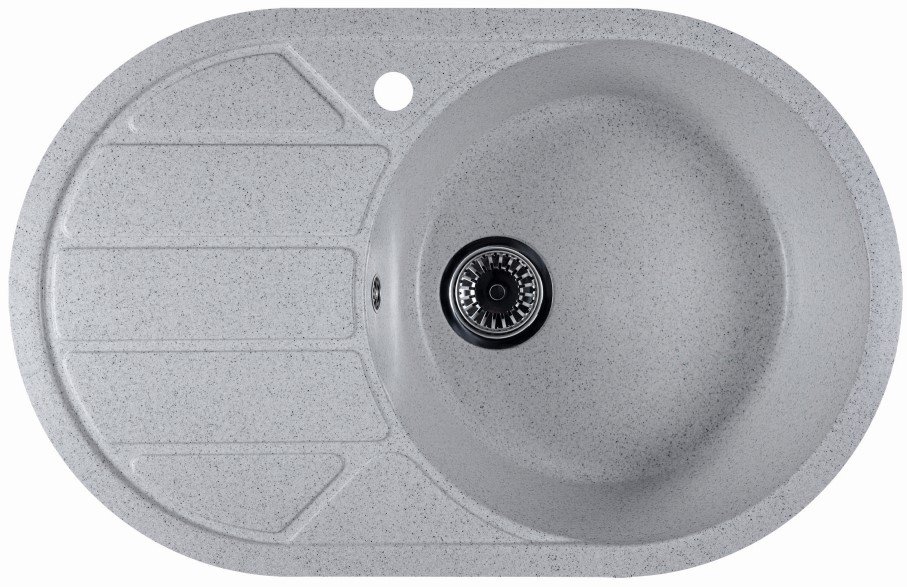 

Кухонная мойка Marblan Elon R (серый)