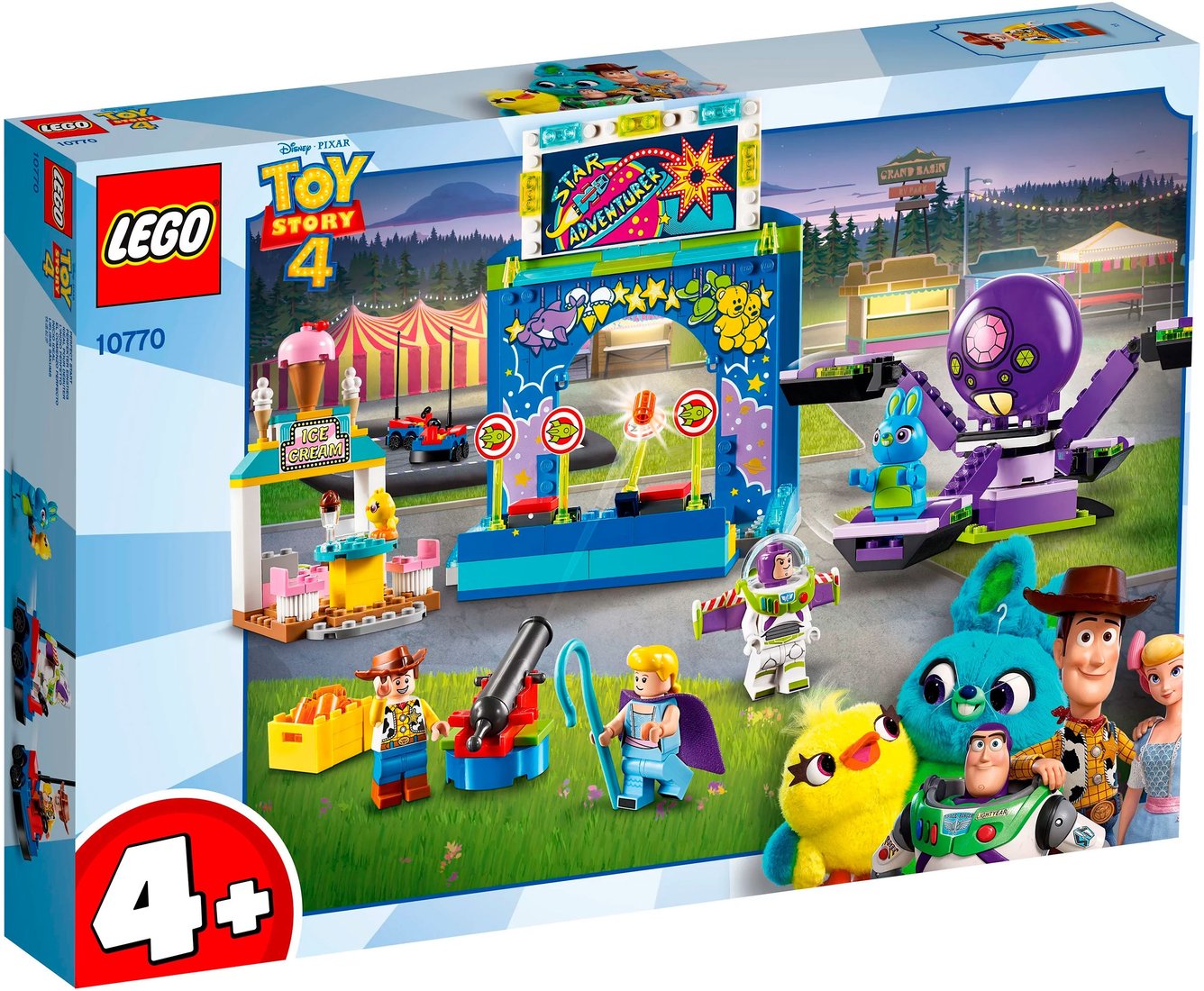 

Конструктор LEGO Toy Story 10770 Парк аттракционов Базза и Вуди