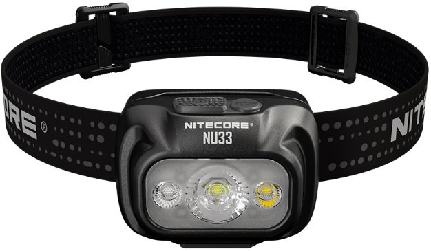 

Фонарь Nitecore NU33 (черный)