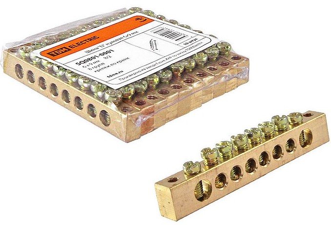 

Нулевая шина TDM Electric SQ0801-0001