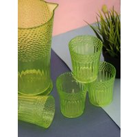 Набор стаканов для воды и напитков ILikeGift Another set 5763-04-01 (green)
