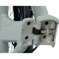 Велосипед Shulz Easy Fat Nexus 2025 (светло-серый)