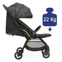 Коляска прогулочная «книга» Chicco Glee Playful (Black)