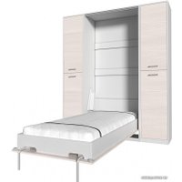 Комплект мебели для спальни Интерлиния Innova V90-2 (вудлайн/белый)
