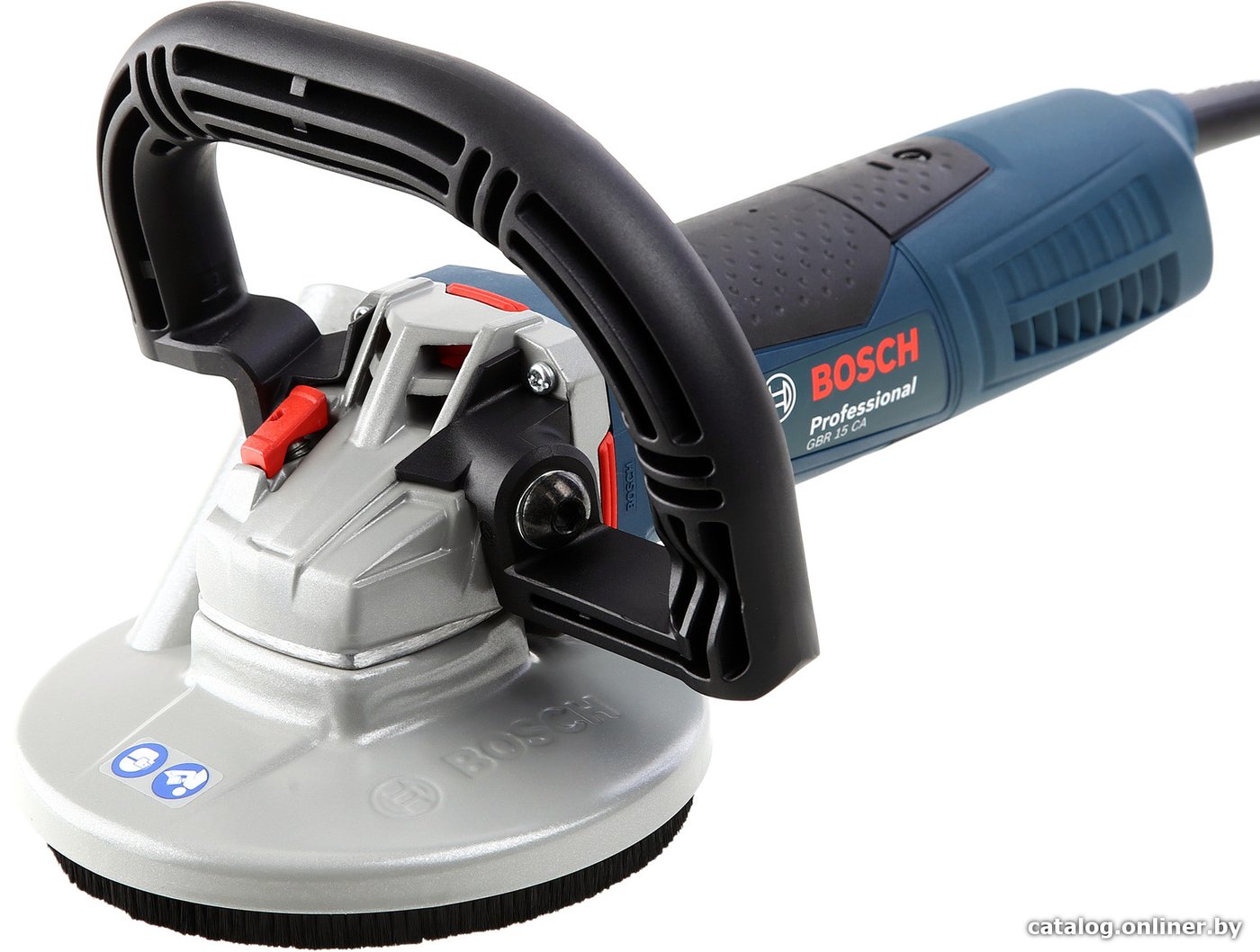 Полировальная машина Bosch GBR 15 CA Professional (0601776000)