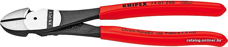Кусачки боковые (бокорезы) Knipex KN-7401180