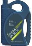 

Моторное масло ONZOIL Ideal 0W-20 C5 4.5л
