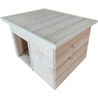 Будка Мастер Феррум №1 неокрашенная