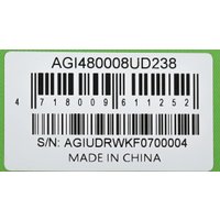 Оперативная память AGI UD238 8ГБ DDR5 4800 МГц AGI480008UD238