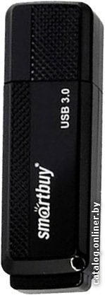 USB Flash SmartBuy Dock USB 3.0 64GB Black (SB64GBDK-K3)