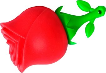 USB Flash SmartBuy Wild series Роза 32GB (красный/зеленый)