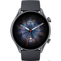 Умные часы Amazfit GTR 3 Pro (черный)