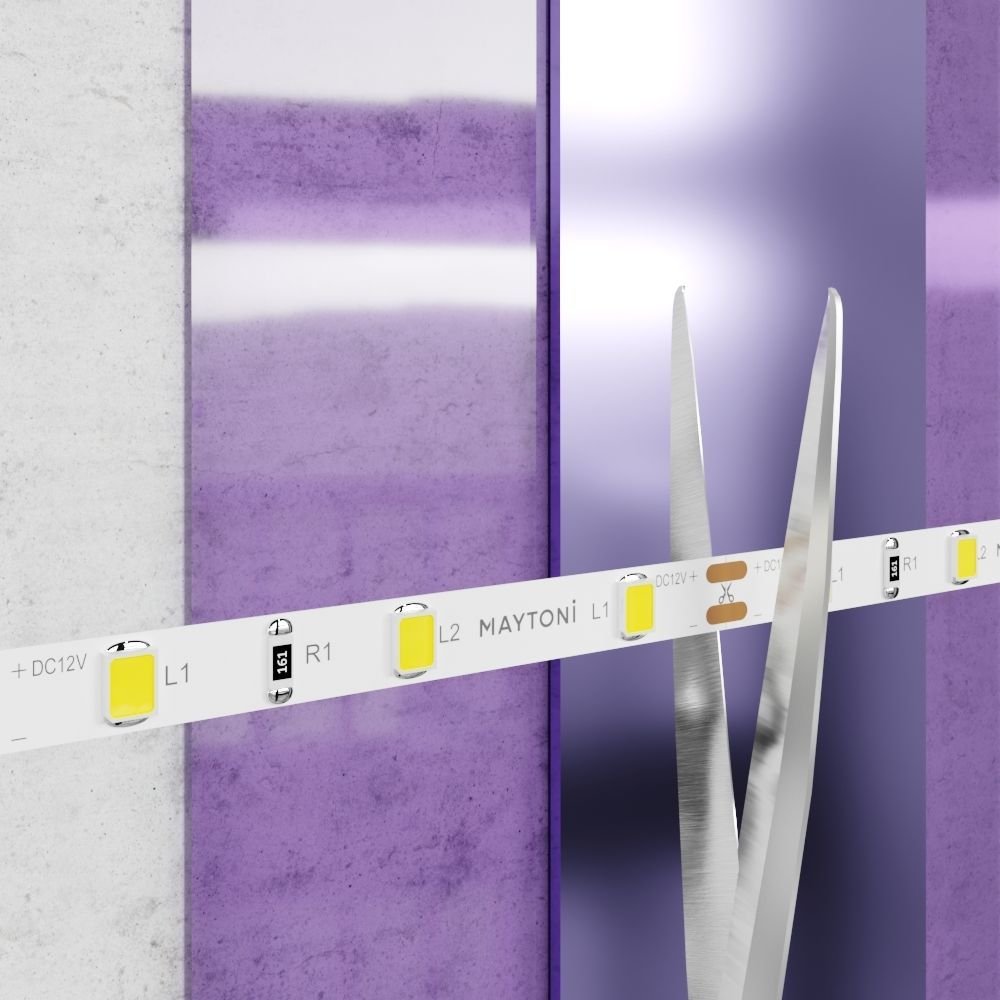 

Светодиодная лента Maytoni Led strip 12В 2835 4.8Вт/м 6000К IP20 20009