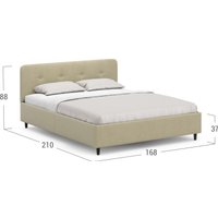 Кровать Moon Family 1253 MF010613