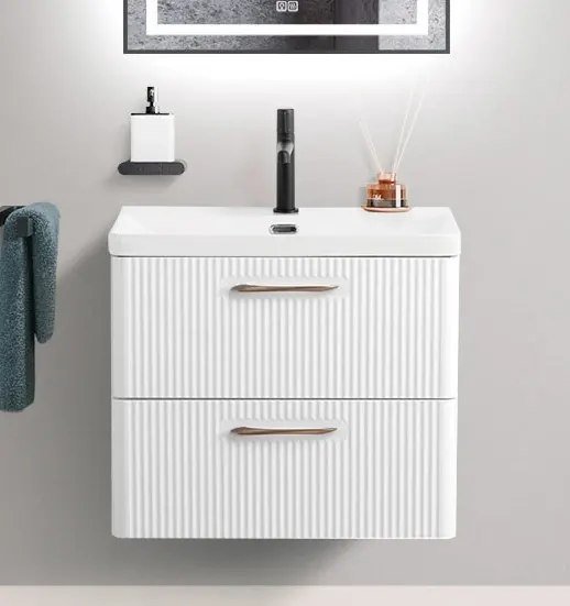 

BelBagno Тумба под умывальник DUE-500-2C-SO-BM-P + BB-8076-3-50