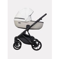 Универсальная коляска Riko Montana X Ecco 2 в 1 Basic (белый/светло-серый)
