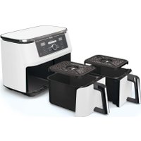 Аэрогриль (аэрофритюрница) Ninja Air Fryer Dual zone AF400EUWH