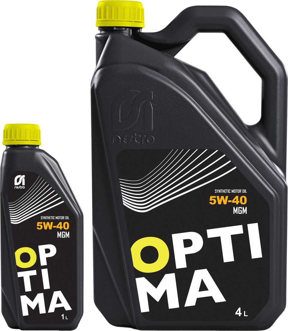

Моторное масло Nestro Optima Magnum 5W-40 API SN/CF ACEA A3/B3/B4 4л+1л