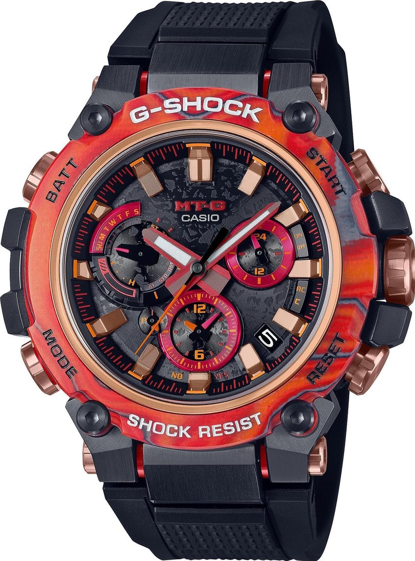 

Наручные часы Casio G-Shock MTG-B3000FR-1A
