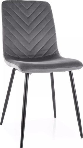 Signal Daren Velvet Bluvel 14 (серый/черный)