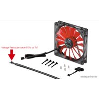 Вентилятор для корпуса AeroCool Shark Fan 120mm Devil Red Edition