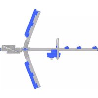 ТВ-антенна Harper ADVB-3210 (синий)