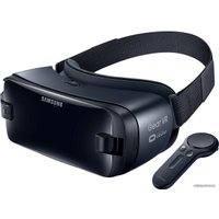 Очки виртуальной реальности для смартфона Samsung Gear VR [SM-R324NZAASER]