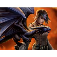 Пазл Prime 3D Дрессировщик драконов 10496 (500 эл)