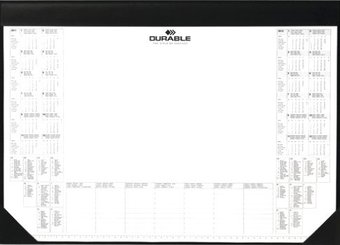 Durable с планингом 729101 (черный)