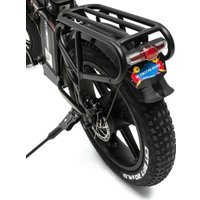 Электровелосипед Smart Balance Tank 2.0 (зеленый, разобранный)