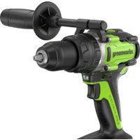 Ударная дрель-шуруповерт Greenworks GD24DD140 3707607CUB (с 1-им АКБ)