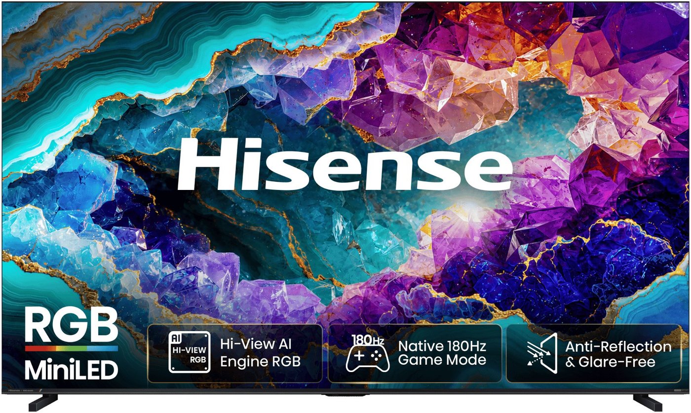 RGB miniLED телевизор Hisense 100UR8S