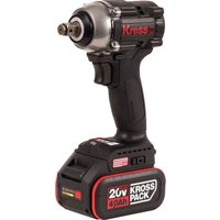 Гайковерт Kress KU272.2 (с 2-мя АКБ, кейс)