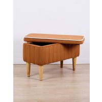 Банкетка MONOFIX Амма с ящиком (охра №62)