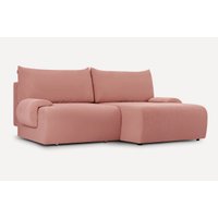 Угловой диван Divan Аллаум Linia Pink 261631 (розовый)