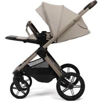 Универсальная коляска PEPPY Monaco thermo 2 в 1 (latte)