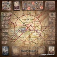 Настольная игра Мир Хобби Метро 2033