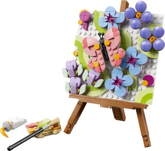 Конструктор LEGO Creator 3 w 1 31390 Декоративная картина с цветами