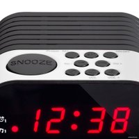 Настольные часы Lenco CR-07 (белый)