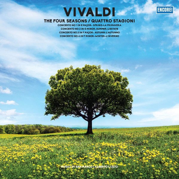 

Виниловая пластинка Antonio Vivaldi, Musici di San Marco - The Four Seasons