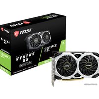 Видеокарта MSI GeForce GTX 1660 Ti Ventus XS OC 6GB GDDR6