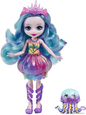 Кукла Hasbro Медуза Джелани с питомцем HFF34