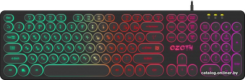 Клавиатура Defender Ozoth GK-106
