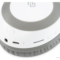 Наушники Digma BT-15 (белый/серый)