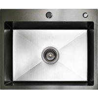 Кухонная мойка Blantek FS-5848H Honeycomb ECO (+501F40-S)