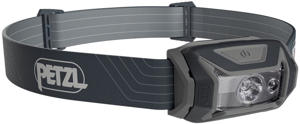 

Фонарь Petzl Tikka New (серый)