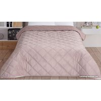 Покрывало Vip Camilla 220-240 (ромб, пудра)