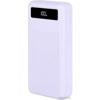 Внешний аккумулятор TFN Porta LCD PD 22.5W 20000mAh (сиреневый)