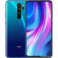 Телефон Xiaomi Redmi Note 8 Pro 6GB/64GB международная версия (синий)